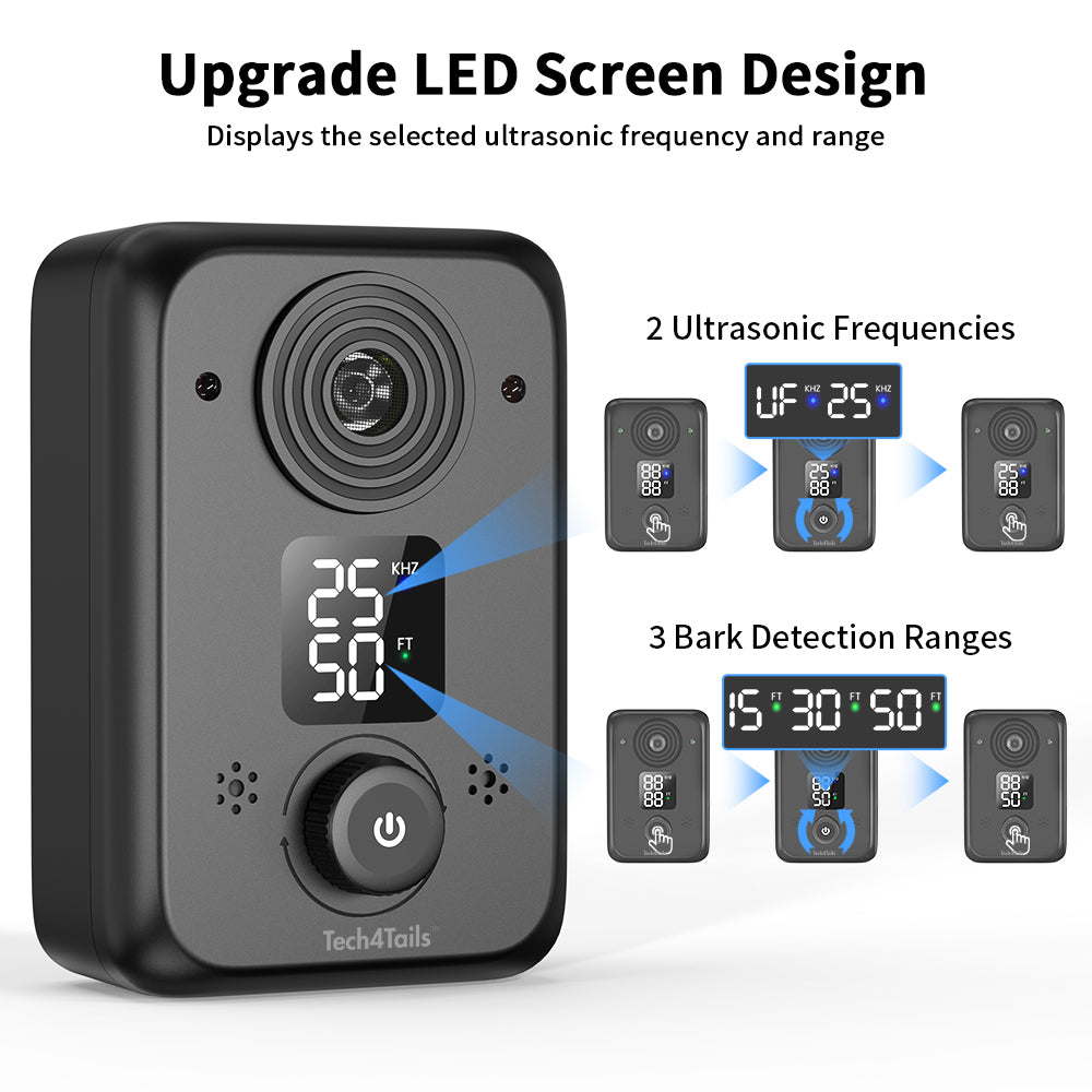 Anti Barking Device | Ultrasonic Bark Control