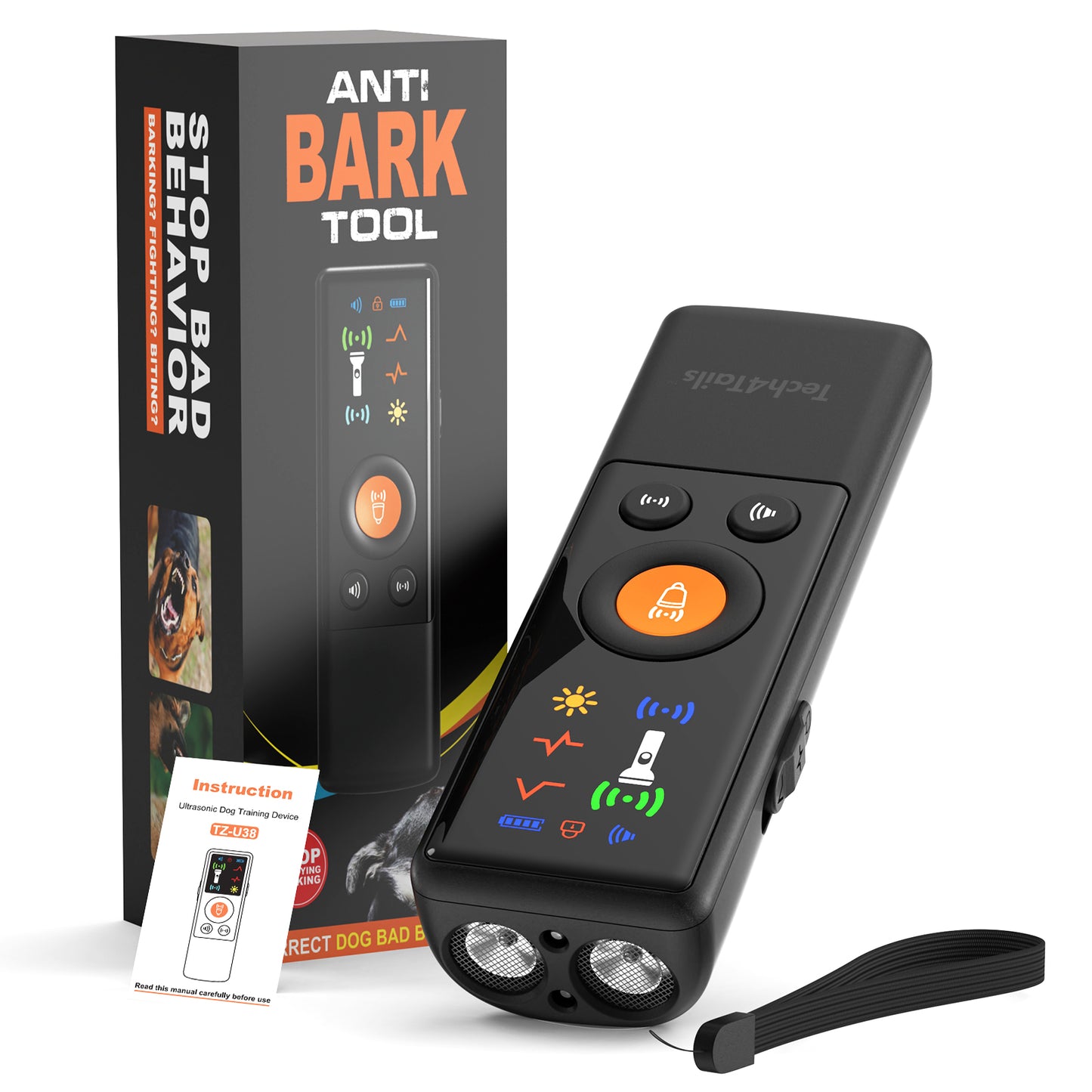 Ultrasonic Bark Control Remote
