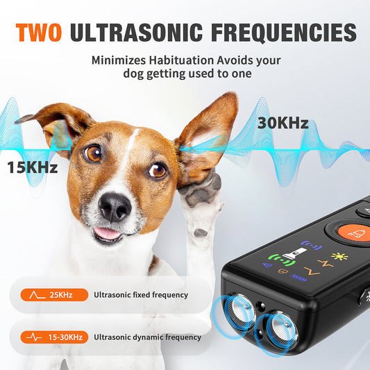 Ultrasonic Bark Control Remote