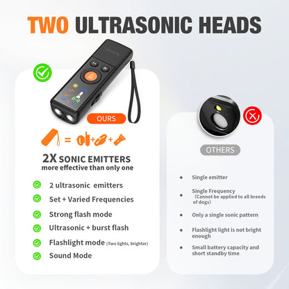 Ultrasonic Bark Control Remote