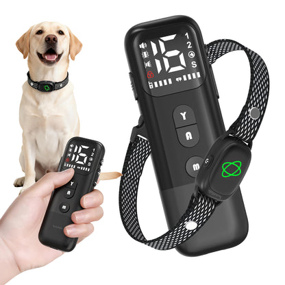 2-in-1 Anti Bark Collar & Remote Training (No Shock)