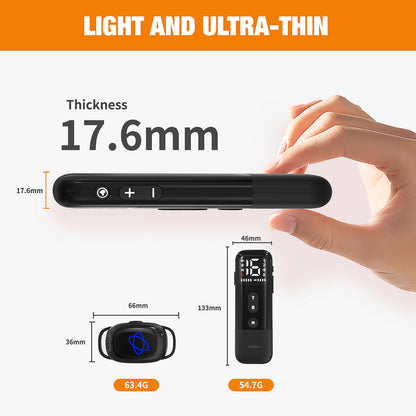 2-in-1 Anti Bark Collar & Remote Training (No Shock)