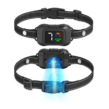 Ultrasonic Anti Bark Collar with Tone & Vibration (3-in-1)